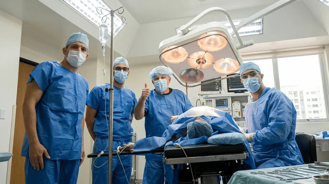 Equipo médico Gineco